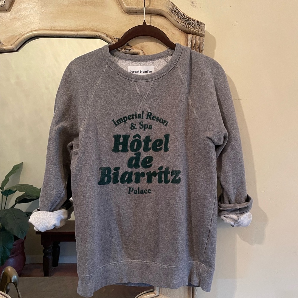 LOREAK MENDIAN Hôtel de Biarritz Sweatshirt